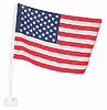 Show product details for 2-in-1 U.S. Car Flags 12188F