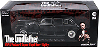 Show product details for Greenlight - The Godfather Packard Super Eighty One - Eighty Hard Top (1941, 1/18 scale diecast model car, Black) 12948
