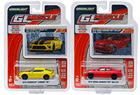 Show product details for Greenlight - GL Muscle Series 16 Assortment (1/64 scale diecast model car, Asstd.) 13160/48