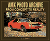 Book - AMX Photo Archive Paperback by C. Zinn (128 Pages) 134603