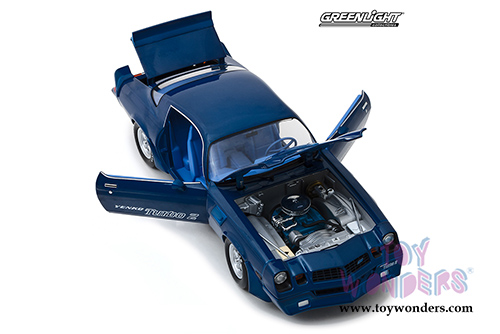 Greenlight Yenko - Chevrolet® Z28® Yenko™ Turbo Z Hard Top (1981, 1/18 scale diecast model car, Blue) 13520