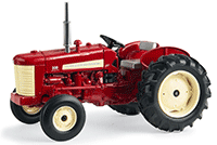 Tomy ERTL Case IH - International Harvester 330 Tractor (1/16 scale die cast model car, Red) 14971