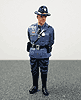 Show product details for American Diorama Figurine - State Trooper Craig Figure (1/24 scale, Blue) 16160