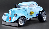 Show product details for Acme - Malco Gasser with Air Dam  (1933, 1/18 scale diecast model car, Light Blue) 1800911