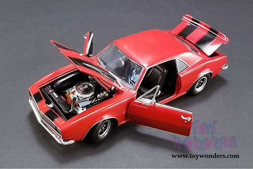 Acme - Camaro® 427 Hard Top (1967, 1/18 scale diecast model car, Red) 1805711