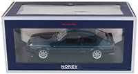 Show product details for Norev - Ford Capri 280 Coupe (1986, 1/18 scale diecast model car, Brooklands Green Metallic) 182718