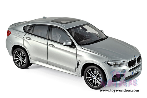 Norev - BMW X6 M Hard Top (2015, 1/18 scale diecast model car, Silver) 183200