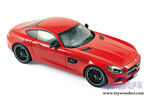 Norev - Mercedes-Benz AMG GT Hard Top (2015, 1/18 scale diecast model car, Red) 183496