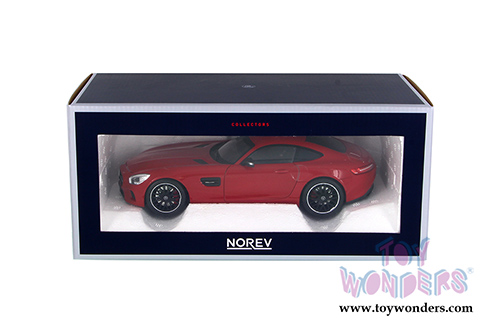Norev - Mercedes-Benz AMG GT Hard Top (2015, 1/18 scale diecast model car, Red) 183496
