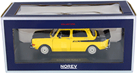 Show product details for Norev - Simca 1000 Rally 2 Hard Top (1976, 1/18 scale diecast model car, Maya Yellow) 185708