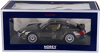 Show product details for Norev - Porsche 911 Turbo Hard Top (2010, 1/18 scale diecast model car, Brown Metallic) 187622