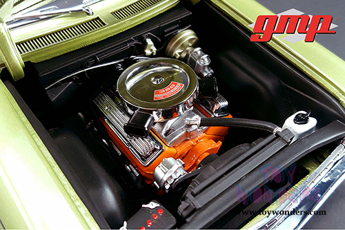 GMP - Chevrolet Nova Yenko Deuce Hard Top (1970, 1/18 scale diecast model car, Green) 18831