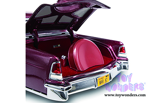 Lucky Road Signature - Lincoln Continental Mark II Hard Top (1956, 1/18 scale diecast model car, Burgundy) 20078BG