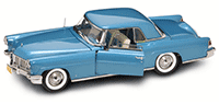 Show product details for Lucky Road Signature - Lincoln Continental Mark II Hard Top (1956, 1/18 scale diecast model car, Blue) 20078BU
