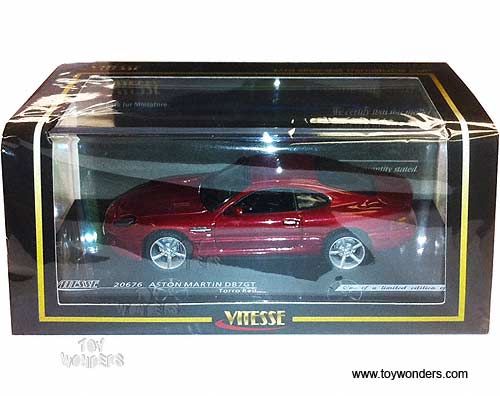 Sun Star Vitesse - Aston Martin DB7GT Hard Top (1/43 scale diecast model car, Torro Red) 20676