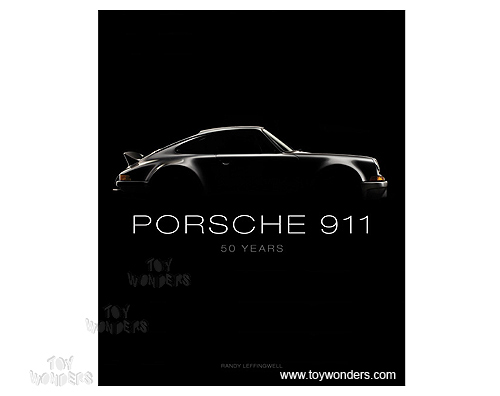 Book - Porsche 911: 50 Years Hardcover by Randy Leffingwell (256 Pages) 210105