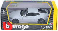 Show product details for BBurago - Jaguar XKR-S Hard Top (1/24 scale diecast model car, White) 21063W