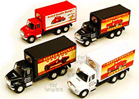 International® Busted Knuckle Garage Delivery Box Truck (5.25", Asstd.) 2112BKG-1