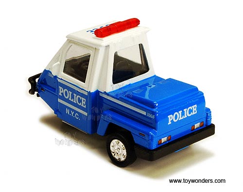 NYC Metro Police Mini Car (4", Asstd.) 2180DNY