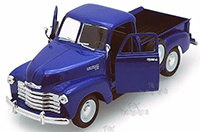 Welly - Chevy 3100 Pick Up (1953, 1/24 scale diecast model car, Asstd.) 22087/4D