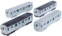 Show product details for New York City Metro Subway (7" diecast model car, Gray) 2233DNY