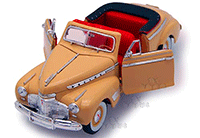 Show product details for Welly - Chevy Special Deluxe Convertible (1941, 1/24 scale diecast model car, Asstd.) 22411/4D