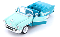 Show product details for Welly - Oldsmobile Super 88 Convertible (1955, 1/24 scale diecast model car, Asstd.) 22432/4D