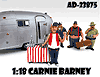 Show product details for American Diorama Figurine - Trailer Park Figures Series 1 Carnie Barney (1/18 scale) 23875