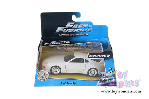Jada Toys Fast & Furious - Assortment Pack W13 (1/32 scale diecast model car, Asstd.) 24037W13