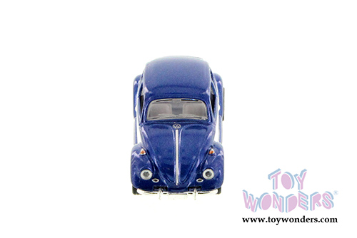 Kinsmart - Volkswagen Classical  Beetle Hard Top (1967, 1/64 Scale diecast model car, Asstd.) 2540DC/2