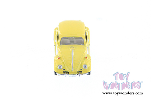 Kinsmart - Volkswagen Classical  Beetle Hard Top (1967, 1/64 Scale diecast model car, Asstd.) 2540DC/2