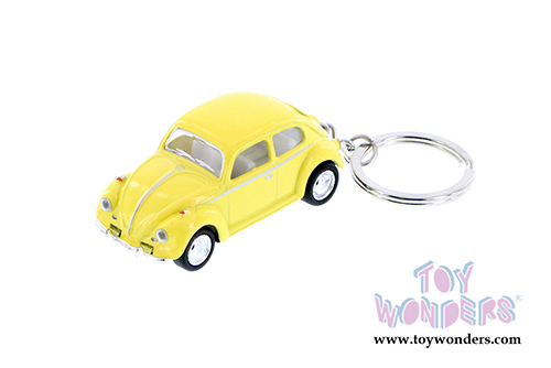 Kinsmart - Volkswagen Classical  Beetle with/whitout Key Chain (1967, 1/64 Scale diecast model car, Asstd.) 2543D/2