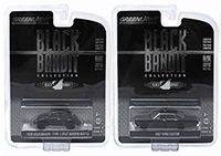 Show product details for Greenlight Black Bandit Series 12 (1/64 scale diecast model car, Black) 27780/48