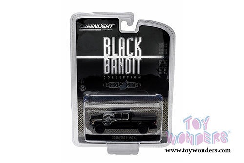 Greenlight Black Bandit Series 14 (1/64 scale diecast model car, Black) 27840/48