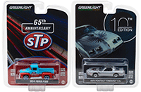 Show product details for Greenlight - Anniversary Collection Series 6 (1/64 scale diecast model car, Asstd.) 27940/48