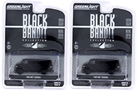Show product details for Greenlight Black Bandit Series 19 | GMC® Vandura (1980, 1/64 scale diecast model car, Black) 27950C/48