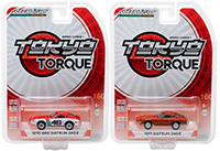 Show product details for Greenlight - Tokio Torque Series 1 Assortment (1/64 scale diecast model car, Asstd.) 29880/48