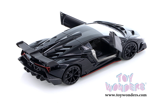 Jada Toys - Metals Die Cast | Hyper-Spec Lamborghini Veneno Hard Top (2017, 1/32, diecast model car, Asstd.) 30101WA1