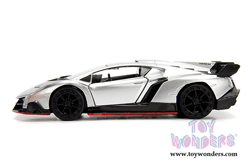 Jada Toys - Metals Die Cast | Hyper-Spec Lamborghini Veneno Hard Top (2017, 1/32, diecast model car, Asstd.) 30104DP1