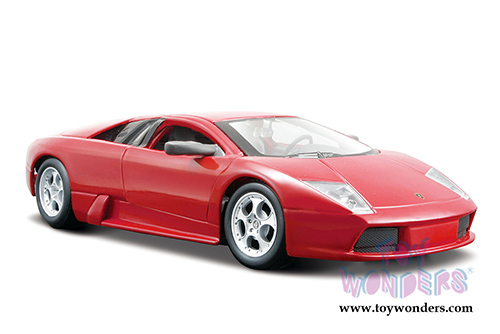Maisto - Lamborghini Murcielago Hard Top (2003, 1/24 scale diecast model car, Red) 31238R