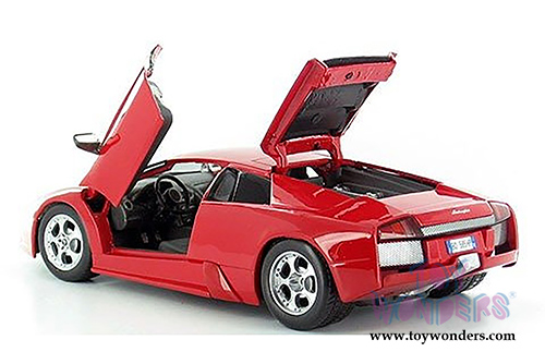 Maisto - Lamborghini Murcielago Hard Top (2003, 1/24 scale diecast model car, Red) 31238R