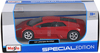 Show product details for Maisto - Lamborghini Murcielago Hard Top (2003, 1/24 scale diecast model car, Red) 31238R