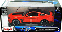 Maisto - Ford Mustang Boss 302 Hard Top (1/24 scale diecast model car, Orange) 31269OR