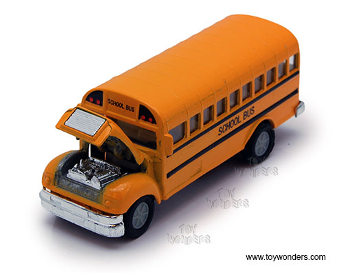 School Bus (4.75", Yellow) 31289D