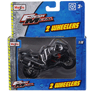 Show product details for Maisto Fresh Metal -  2 Wheelers | Yamaha YZF-R1 Motorcycle (1/18 scale diecast model car, Deep Blue) 31300/YAM