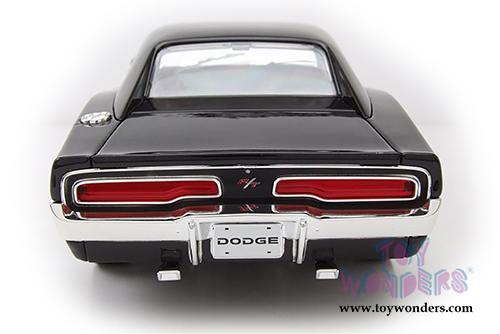  Maisto - Special Edition | Dodge Charger R/T Hard Top (1969, 1/18 scale diecast model car, Metallic Black) 31387