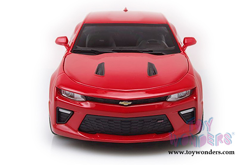  Maisto - Special Edition | Chevrolet® Camaro® SS Hard Top (2016, 1/18 scale diecast model car, Red) 31689R