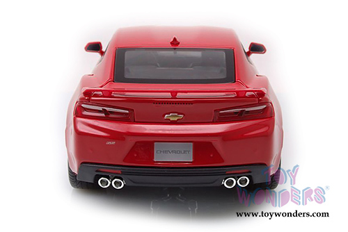  Maisto - Special Edition | Chevrolet® Camaro® SS Hard Top (2016, 1/18 scale diecast model car, Red) 31689R