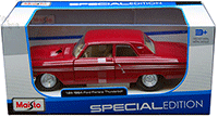 Show product details for Maisto Special Edition - Ford Fairlane Thunderbolt Hard Top (1964, 1/24 scale diecast model car, Maroon) 31957MR