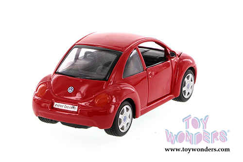Maisto - Volkswagen New Beetle Hard Top (1/25 scale diecast model car, Red) 31975R